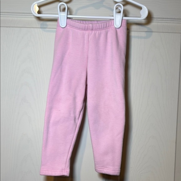 3 Piece Bundle Toddler Girls Assorted Pants and Leggings Size 12-18 Months - Picture 2 of 11